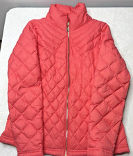 PENDLETON Base Warmth Duck Down Coral Puffer Jacket Size S