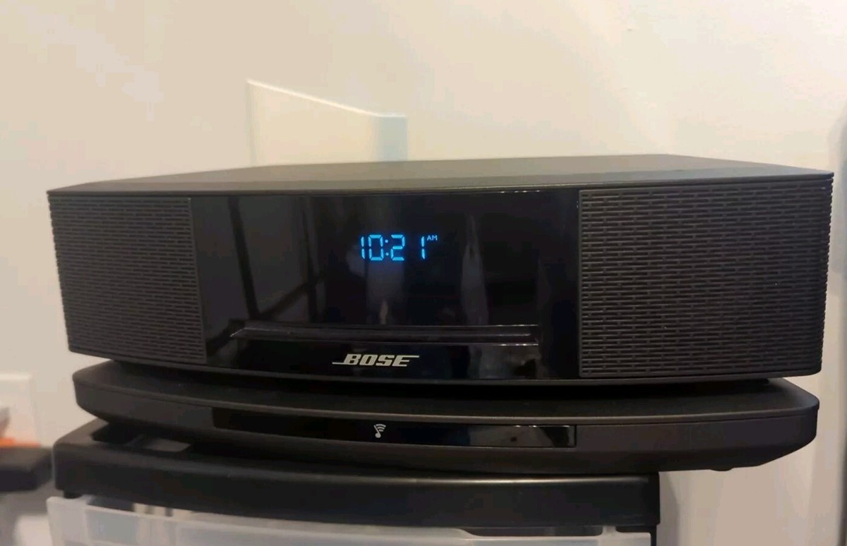 ●美品 BOSE Wave music system IV + pedestal Amazon.com: Replacement Bluetooth WiFi SoundTouch Pedestal