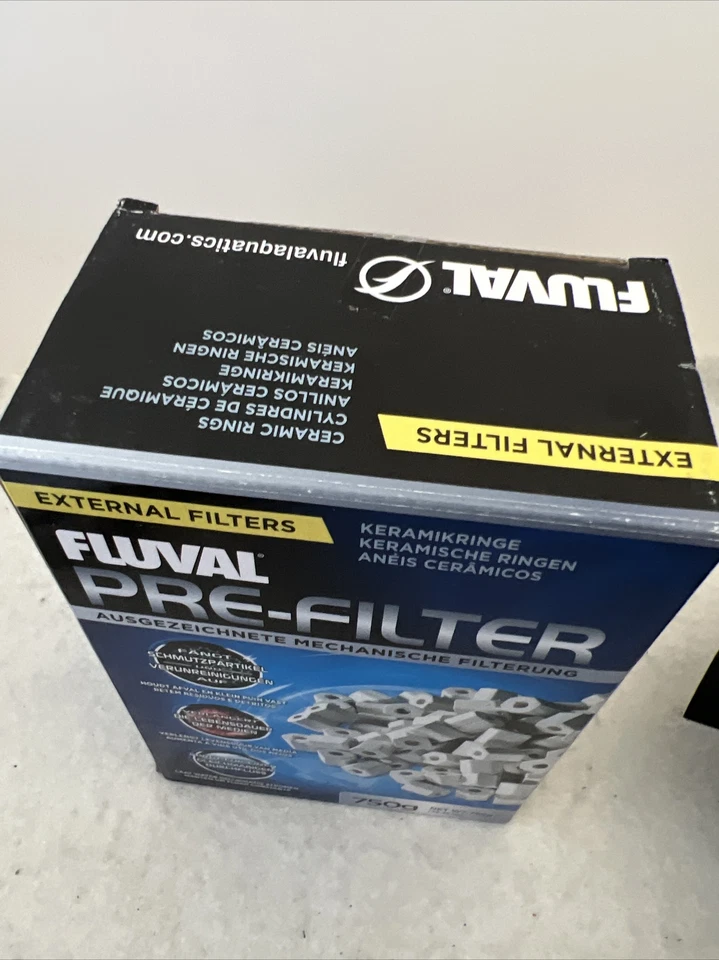 Filtro de energia externo Fluval mídia pré-filtro, 266 g caixa aberta - Imagem 3 de 4