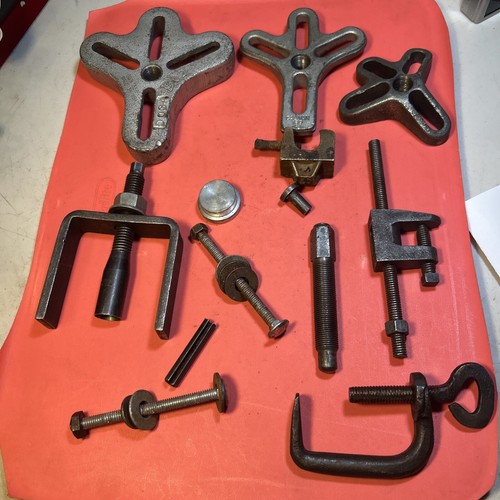 OTC TOOLS 518 Flange Type Puller CAL VAN 189 Bolt Grip Puller Plus Extras