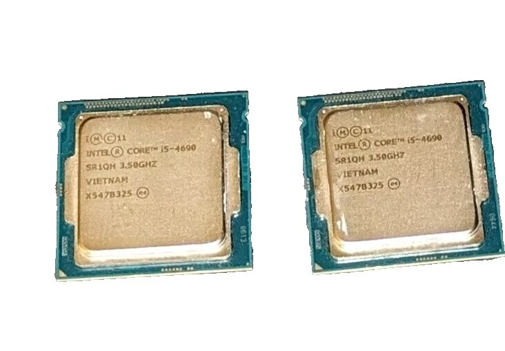 Intel Computer Processors Intel Core i5-4690 Processor Model