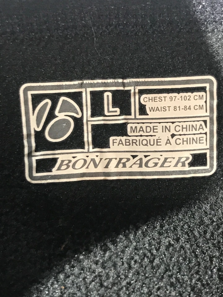 Culotte con tirantes de ciclismo térmico Bontrager Circuit negro para hombre Foto 3 de 4