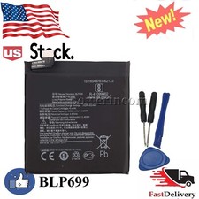 New Replacement Battery BLP699 for OnePlus 7 Pro GM1917 4000mAh Tool Kit