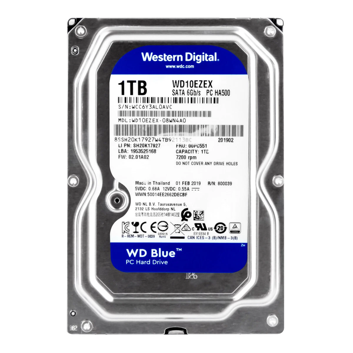 Wd Blue 1tb Цена