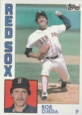 FREE SHIPPING-MINT-1984 Topps #162 Bob Ojeda Red Sox 