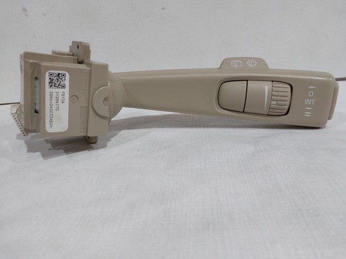 2010 2011 2012 Volvo XC70 Dual Front Rear Wiper Switch Stalk Tan 31264170 - Afbeelding 1 van 15