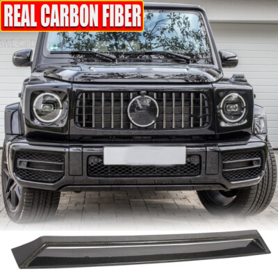REAL CARBON Front Bumper Air Vent Scoop For Mercedes Benz W463