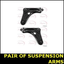 Pair Suspension Arm Wishbone Front Lower FOR CROSSLAND 1.2 1.5 1.6 17->ON Apec