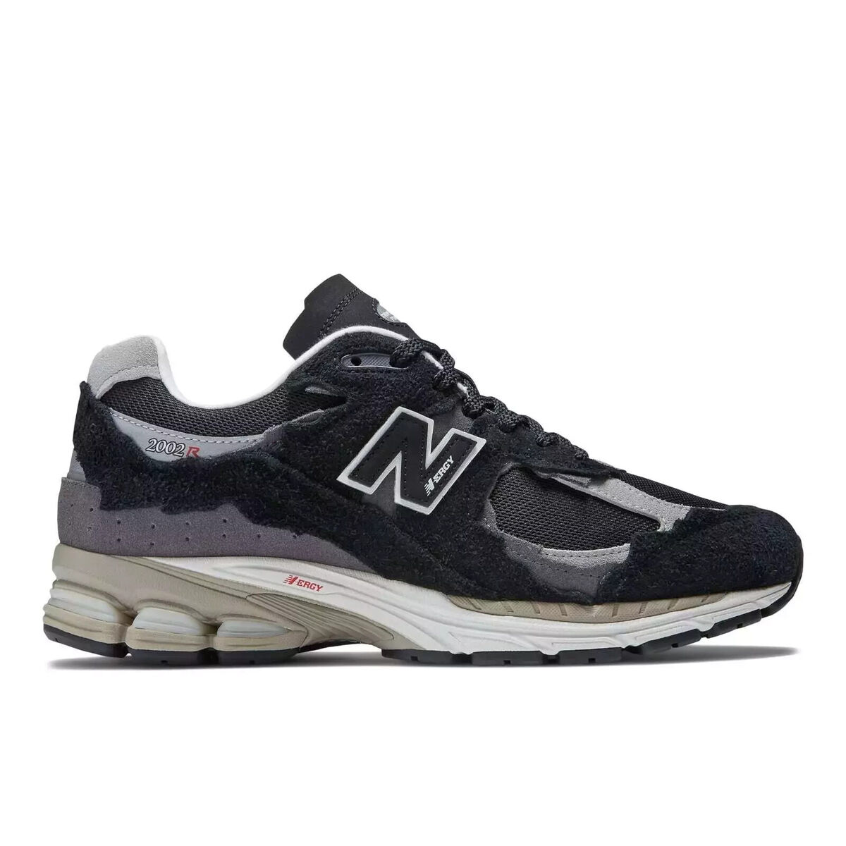 Size 10.5 - New Balance 2002R Protection Pack - Black Grey Size 10.5 - New Balance 2002R Protection Pack - Black Grey