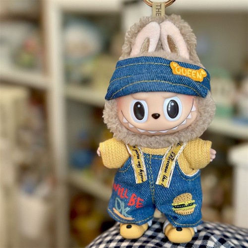 Doll Clothes Outfits for 17cm Dolls, Cute Outfit Set for 17cm Dolls(No Toys) - Bild 11 von 17