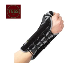 Quick Wrap Wrist and Thumb Brace Right Hand One Size Adjustable Model B49202