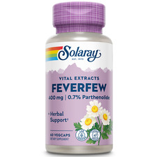 Solaray Feverfew Extract 400 mg  60 VegCaps