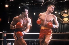 Rocky 4 Sylvester Stallone Dolph Lundgren 8x10 Picture Celebrity Print