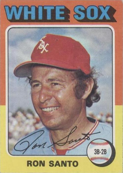 1975 Topps - Ron Santo #35 - 1 of 1
