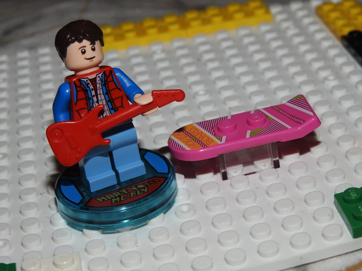 Lego Dimensions 71201 Back To The Future Marty McFly Hover Board