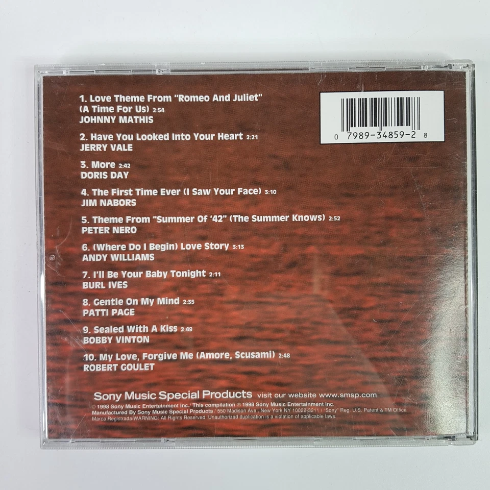 Love Song Love Theme From Romeo And Juliet Johnny Mathis Vale Day Nabors Nero CD - Image 3 of 4