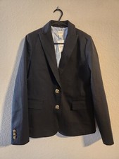 J. Crew NWT Women s Cotton-blend Two-button Blazer size 0