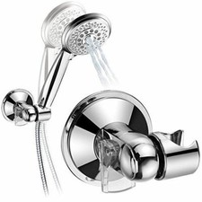 HotelSpa Universal Angle-Adjustable Hand Shower Wall Bracket for Easy Reach