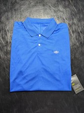 NWT MEN'S NIKE GOLF POLO, SIZE: L, COLOR: BLUE M22 