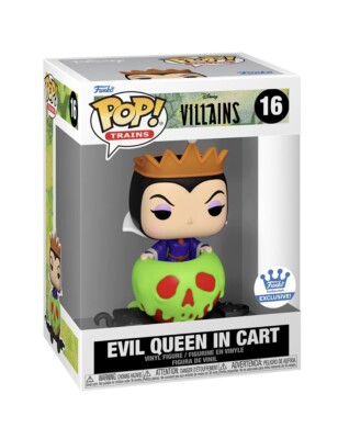 FUNKO POP Trains Disney Villains 5点セット Funko Pop Trains Disney Villains Complete Train Set of 5 - #13