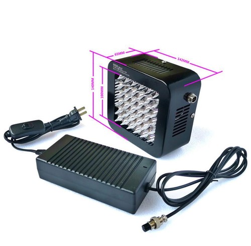 72W UV Glue Curing Ultraviolet Lamp 365nm 395nm 405nm Circuit Board Repair - Picture 4 of 6