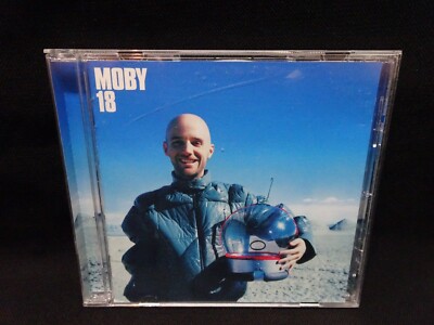 Moby   18 - NM - NEW CASE!!!
