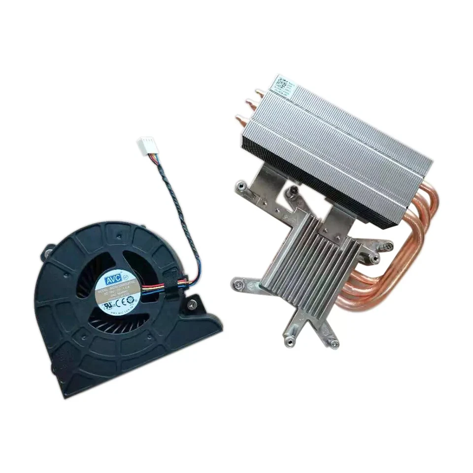 VRM & CPU Heatsink Kit for DELL Precision 3650 Tower T3650 125W CPU 7NPYV 93XV1 - Image 2 of 4