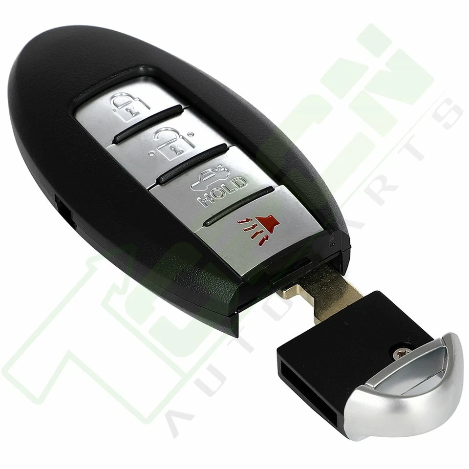 2 Para Nissan Máxima Altima 2009 2010 2011 2012 2013 Llavero Carcasa Repuesto Foto 4 de 4