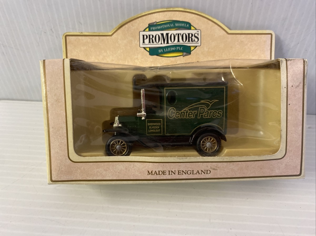ProMotors Lledo Ford Die-Cast Metal Model Van Center Parcs