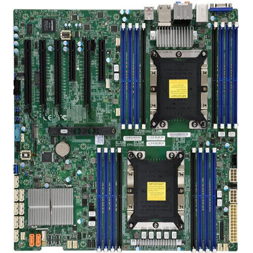 Supermicro MBD-X11DAi-N Server Motherboard E-ATX 205W TDP LGA-3647 Intel C621 - Afbeelding 1 van 1