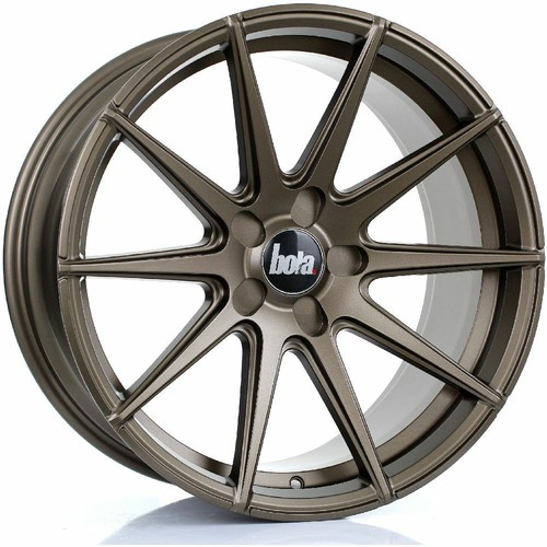 BOLA CSR Alloy Wheel MATT BRONZE 19x9.5 5X120 76mm CB ET25 TO 40