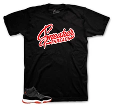 Shirt To Match Jordan 11 Bred Velvet AJ11  - Sneaker Threads Sneaker Tees