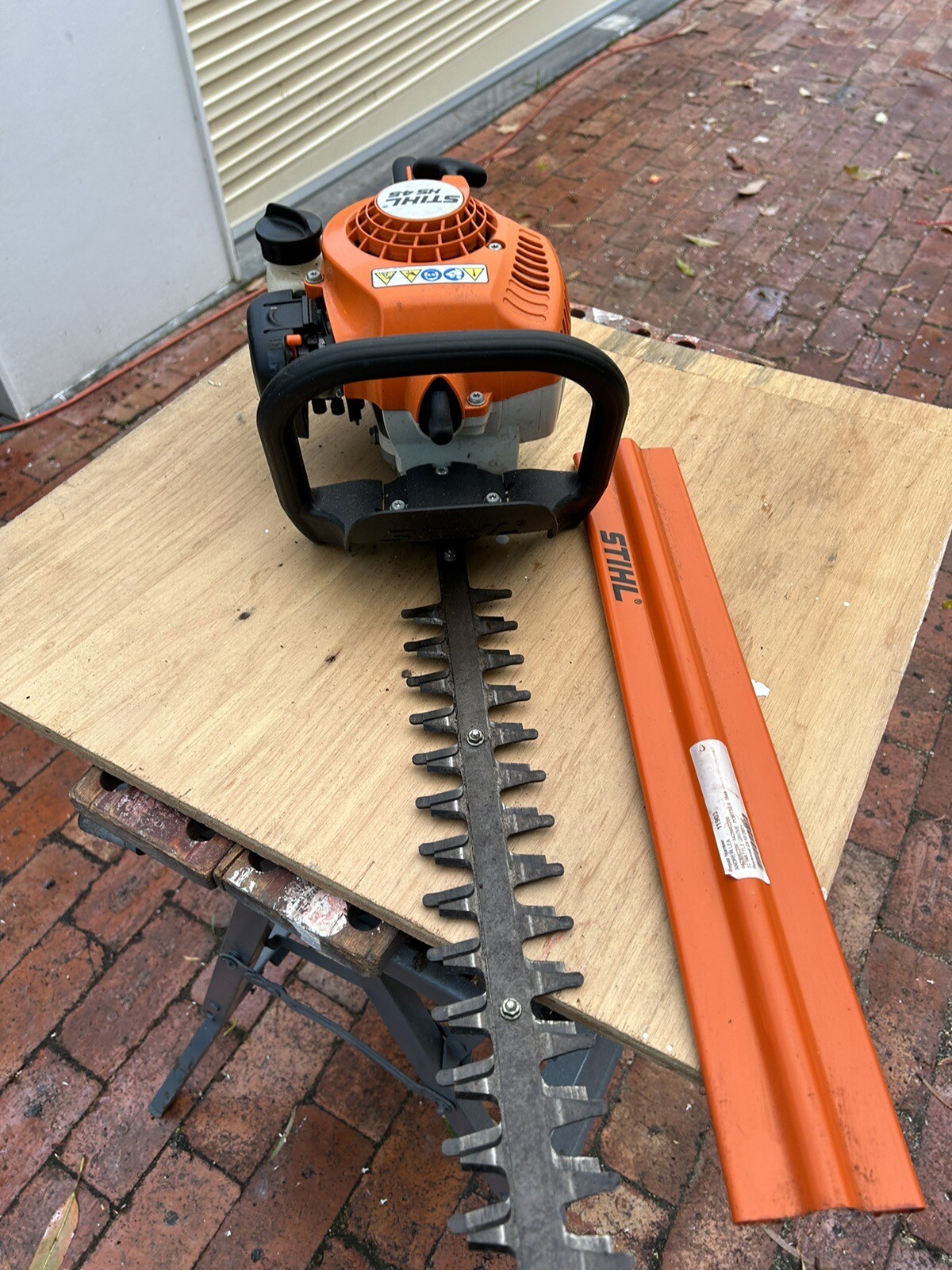 STHIL HEDGE TRIMMER HS 45 18” Bar eBay