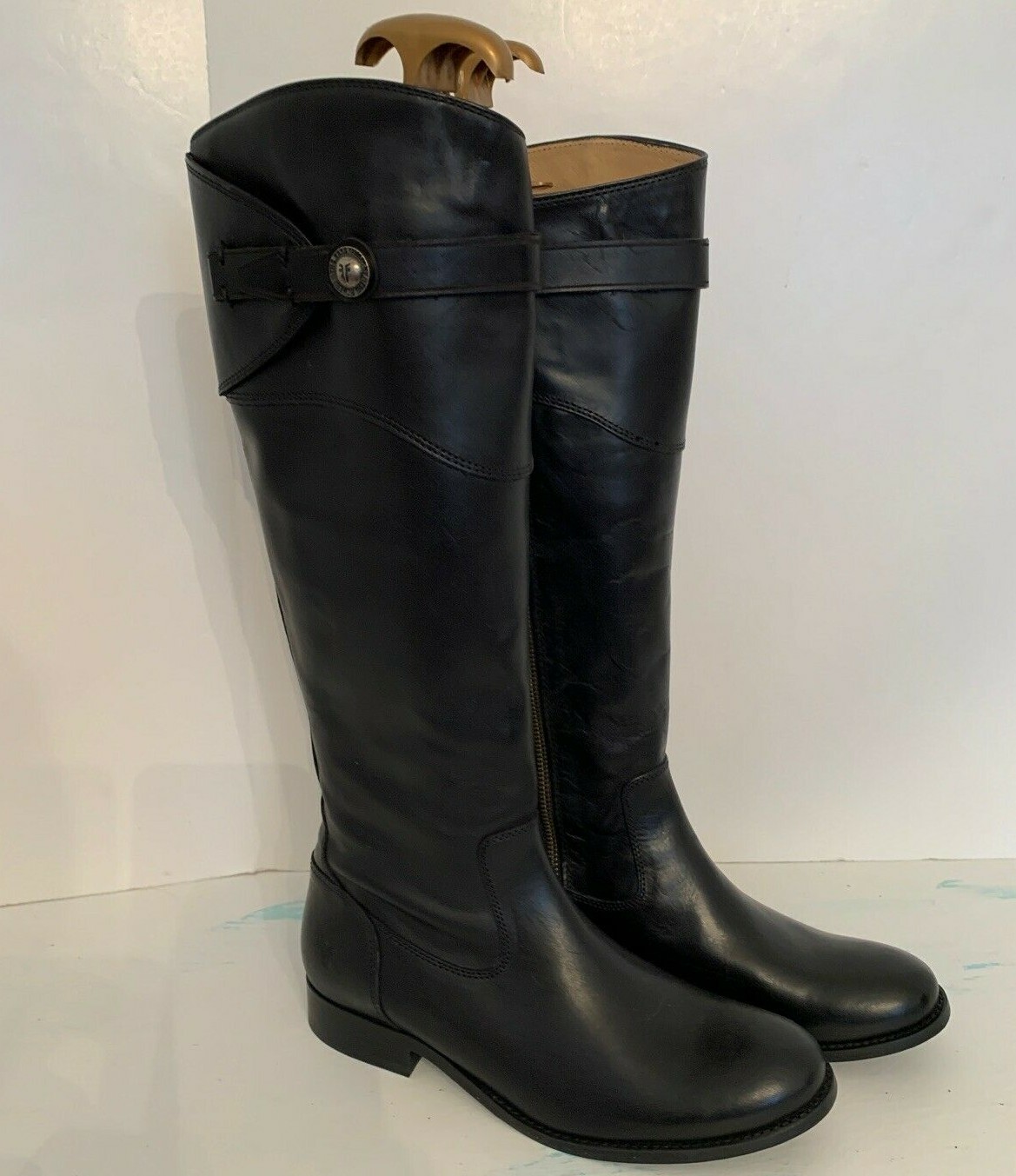 frye boots paige tall riding sale