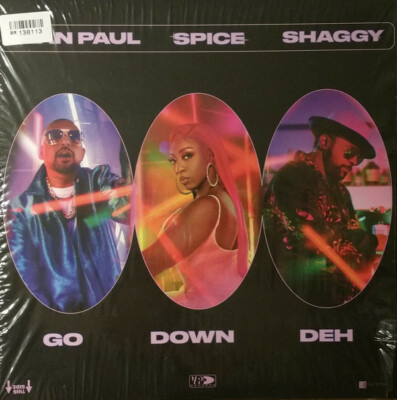 Spice - Go Down Deh 12'' Vinyl Single w/ SEAN PAUL & SHAGGY Dancehall Record NEW