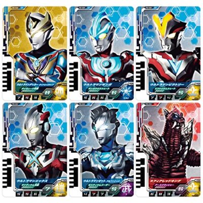 Ultraman Decker DX Ultraman Ultrawinkel Karte 04 Dynamic Typeset