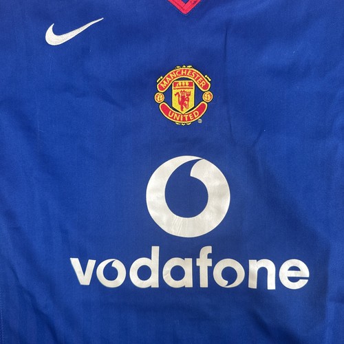 Seltenes Original ROONEY 8 Manchester United 2005/2006 Auswärts Fußballtrikot Large - Bild 2 von 7