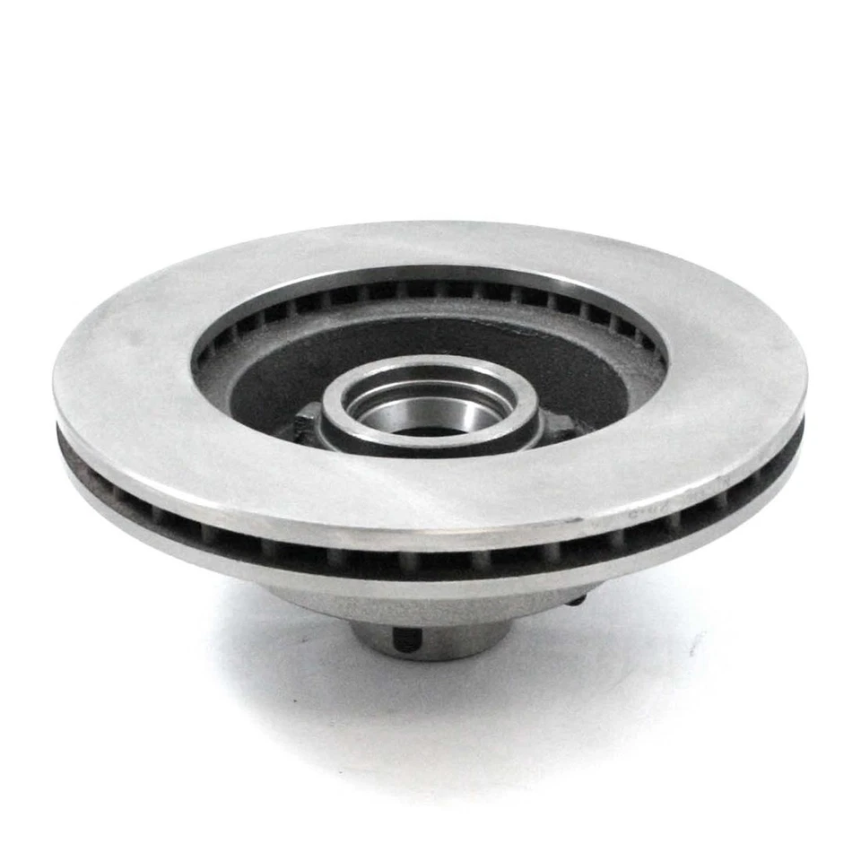 Conjunto de rotor y buje de freno de disco delantero 2 piezas para Chevrolet Camaro 1970-1972 Foto 2 de 3