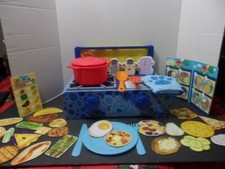 Blue's Clues  You Wooden Cooking Play Set Melissa and Doug