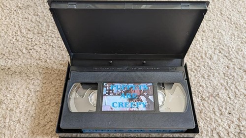 Deranged PUPPETS ARE CREEPY Puppet Films VHS Found Footage CULT - Picture 3 of 4