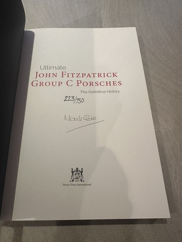 John Fitzpatrick Group C Porsches – Porsche Buch - Bild 2 von 3