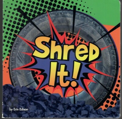 Shred It! (Destruction) BRAND NEW 