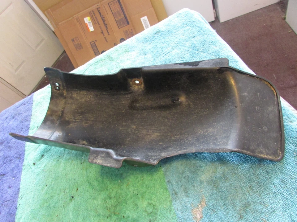 Suzuki DS100 DS125 TS100 TS125 TS125ER Body Rear Inner Fender Suzuki 63112-48500 - Image 4 of 4