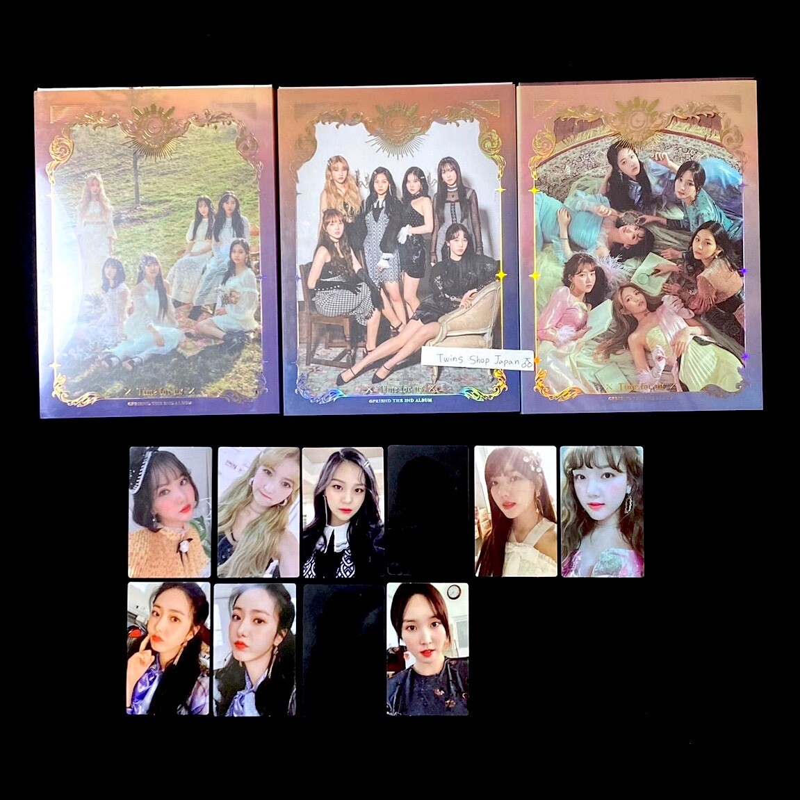 gfriend シンビ サイン アルバム Time for us Gfriend 2nd Full Album Time for us + Photocard set SinB