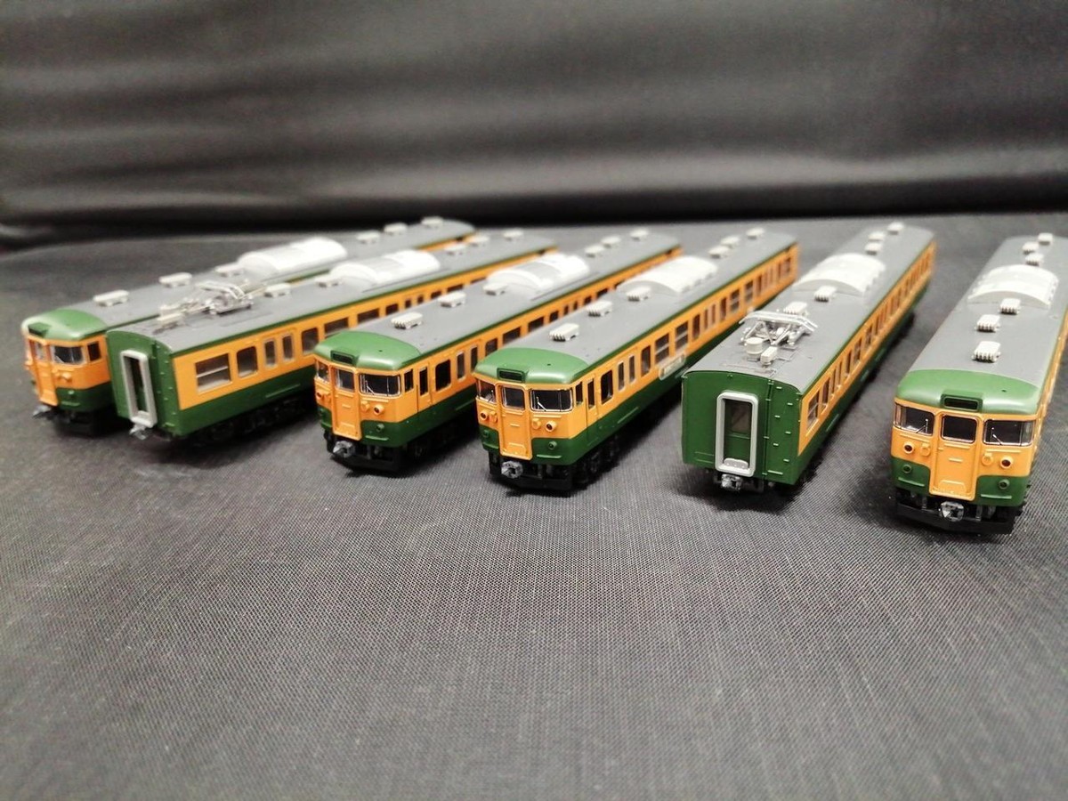 TOMIX N Gauge JR115 Series 1000 Train Set Used | eBay