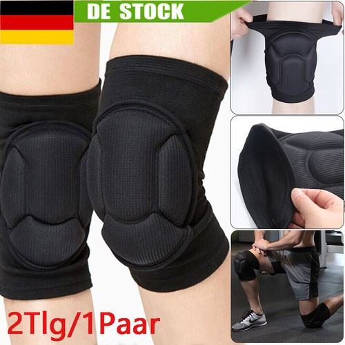 2 pcs Gel Knieschoner Fliesenleger Knieschützer für Bodenbelag Gartenarbeit TOP - Bild 5 von 15