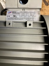 Regenerative Blower 1hp Elmo Rietschie 