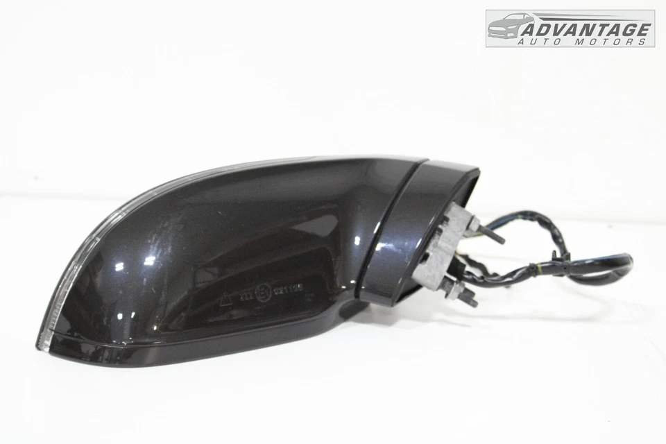 AUDI A7 QUATTRO 2012-2016 PUERTA DELANTERA DERECHA ESPEJO RETROVISOR GRIS OEM Foto 3 de 4