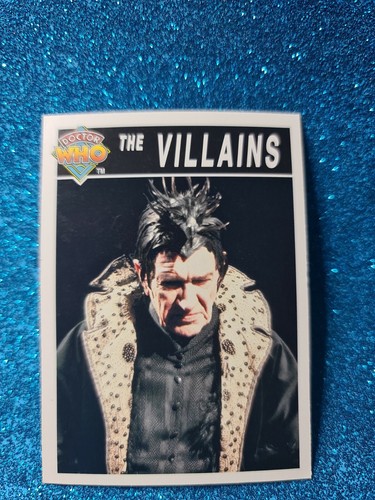 Doctor Who🏆1994 THE VILLAINS #201 Trading Card 🏆 FREE POST - Bild 1 von 2