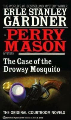 The Case of the Drowsy Mosquito - 0345378695, Erle Stanley Gardner, paperback